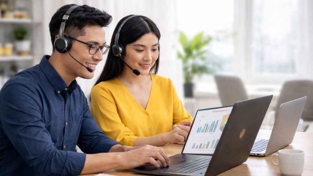 Payment posting specialists processing ERA and EOB data in medical billing system to ensure accurate reconciliation and revenue tracking in healthcare RCM services